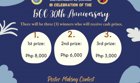 Board of Claims (BOC) Poster Making Contest Mechanics